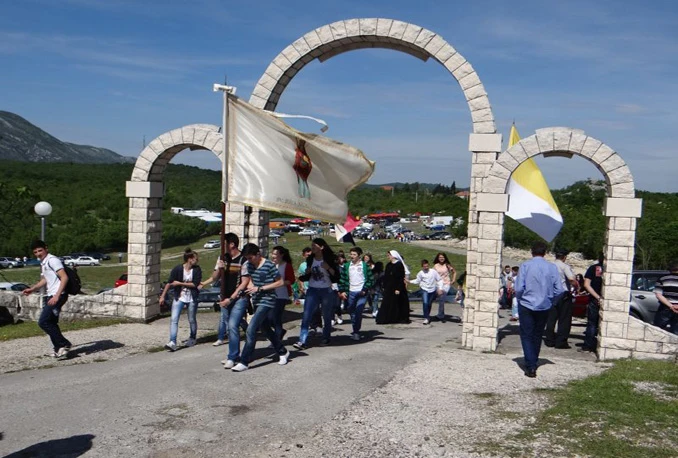 Hodočašće u Svetište Kraljice mira u Hrasno