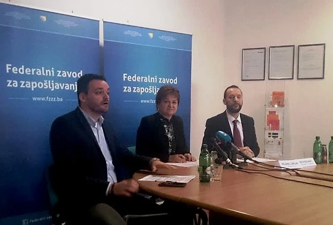 Federalni zavod zapošljava od sljedećeg tjedna