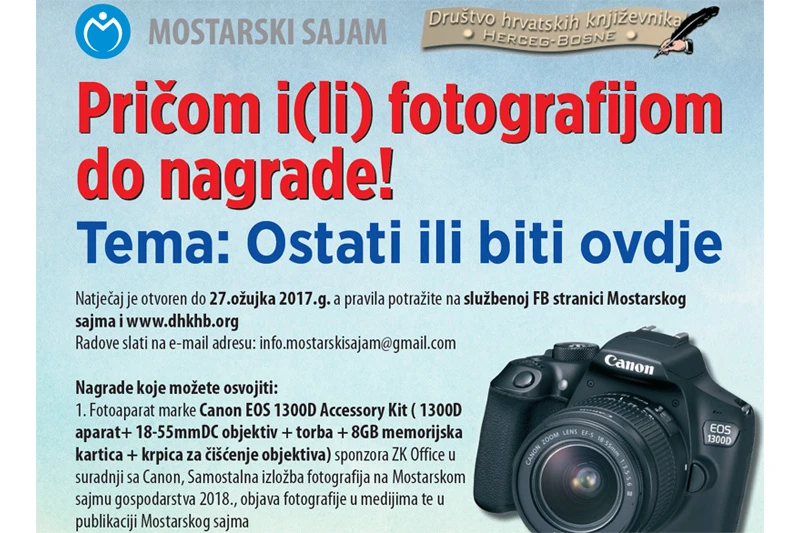 Nagradni natječaj - Pričom i(li) fotografijom do nagrade!