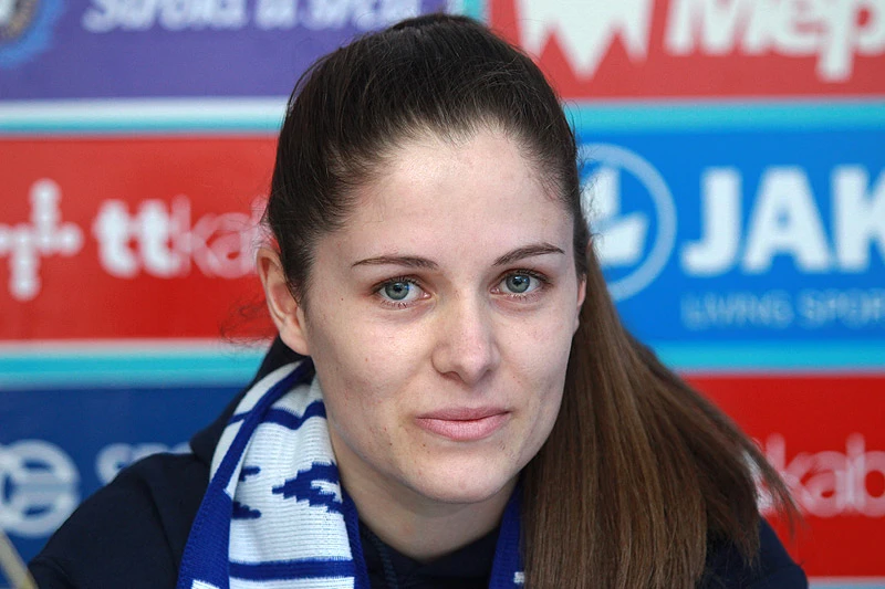 Branka Bagarić ponovno pozvana u A reprezentaciju BiH