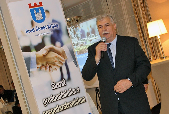 Ured gradonačelnika Širokog Brijega organizira drugu ''Večer s gospodarstvenicima''