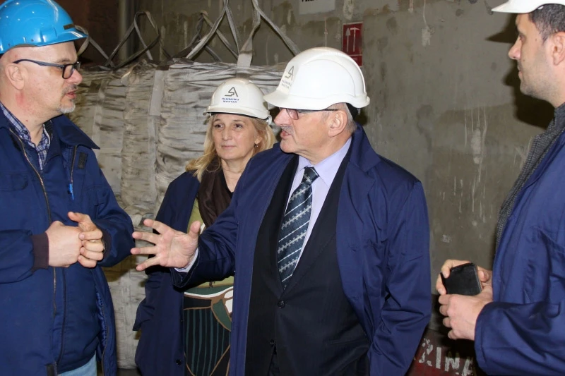 Hrvatski veleposlanik upoznat s oporavkom i planom razvitka Aluminija d.d. Mostar