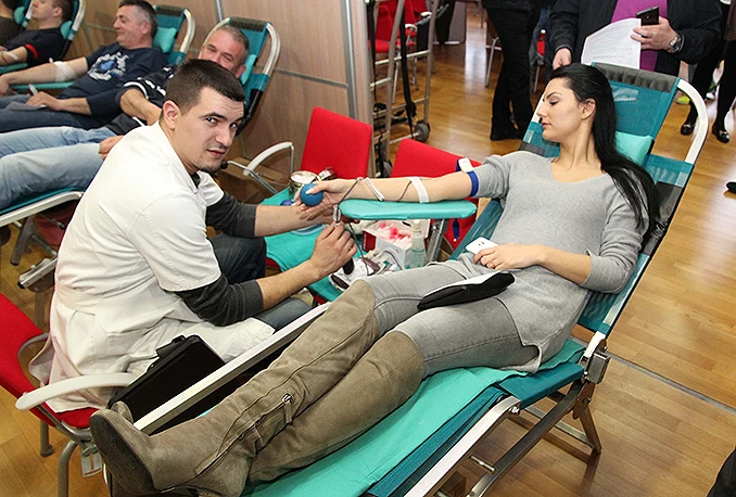 U Elektroprivredi prikupljeno 105 doza krvi