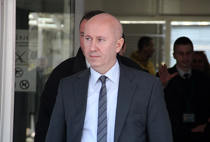 Dunović obišao spornu trasu autoputa kroz Mostar
