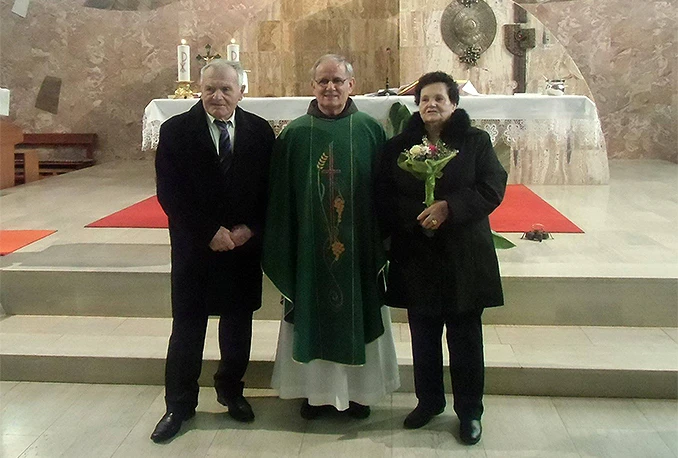 Dijamantni pir: 60. godina braka proslavili Jozo i Milka Ivanković