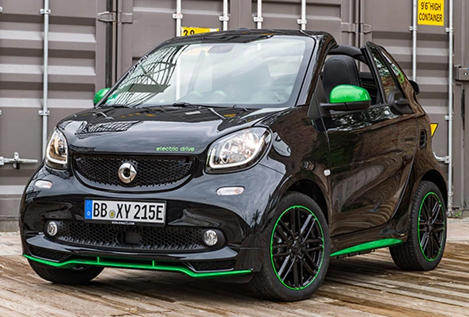 Novi Smart  je pravi električni bombončić 