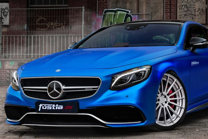 AMG S-63 sa 740 konjskih snaga? Može naravno!