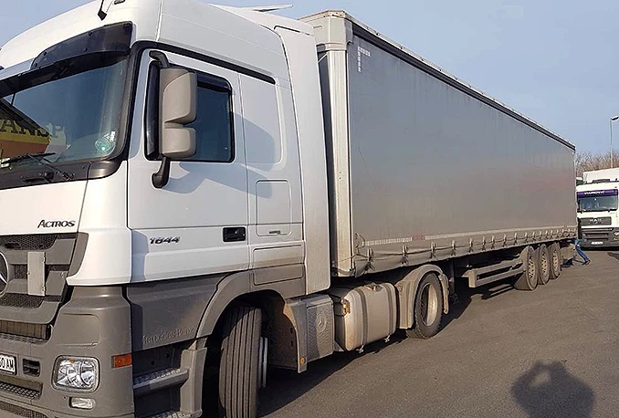 Bijeljina: U kamionu otkriveni migranti iz Afganistana