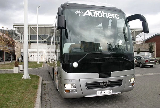 Uhićeni mladići koji su ukrali Autohercov autobus