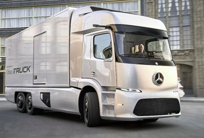 Mercedes počinje sa proizvodnjom električnih kamiona