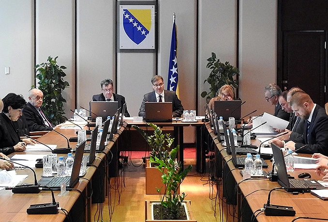 Politička kriza:  Odgođena sjednica Vijeća ministara