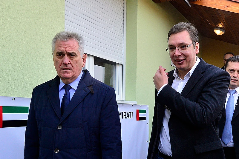 Scenarij Putin-Medvedev nije moguć u Srbiji