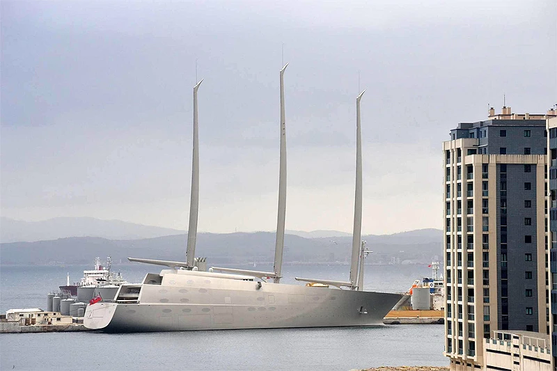 Gibraltar zaplijenio superjahtu ruskog milijardera