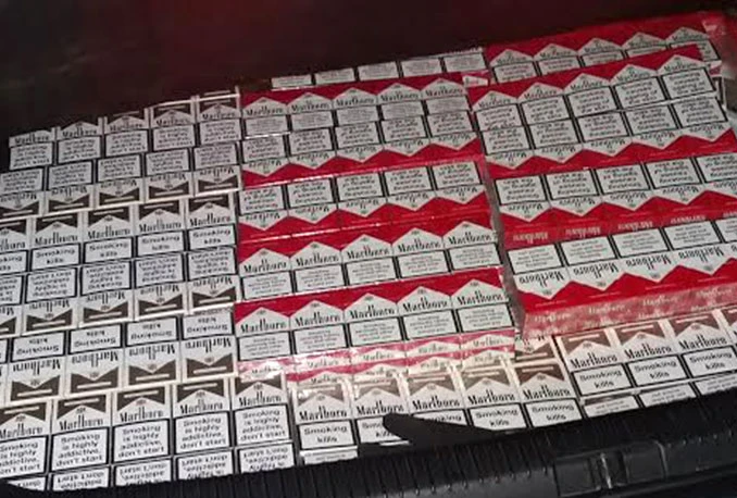 Stočanin krijumčario cigarete iz Crne Gore