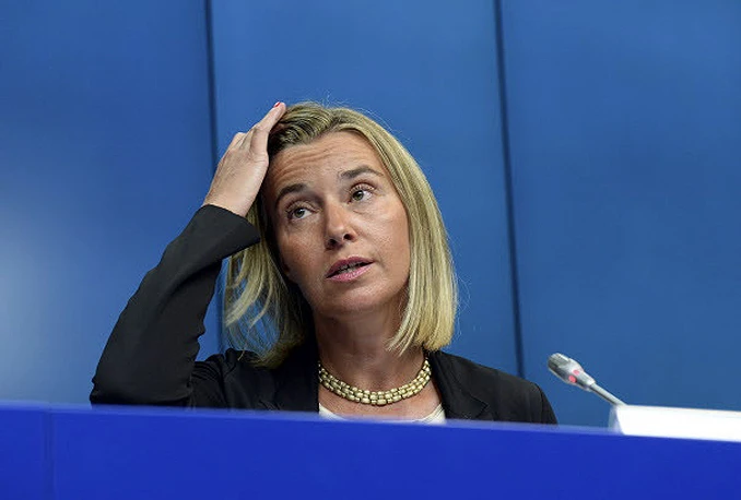 Federica Mogherini se sastala sa potpredsjednikom SAD-a Mikeom Penceom