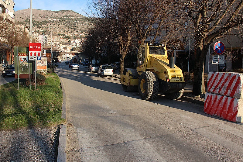 Izmjena režima prometa kod hotela 'Ero'