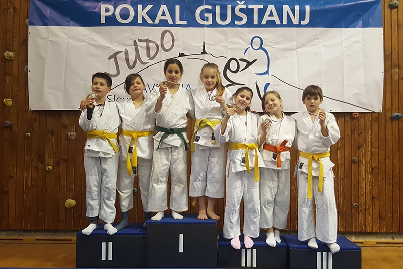 Šest medalja za džudaše Borse u Sloveniji