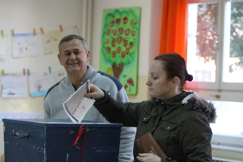 Na izbore u Stocu izašlo 75% redovitih birača