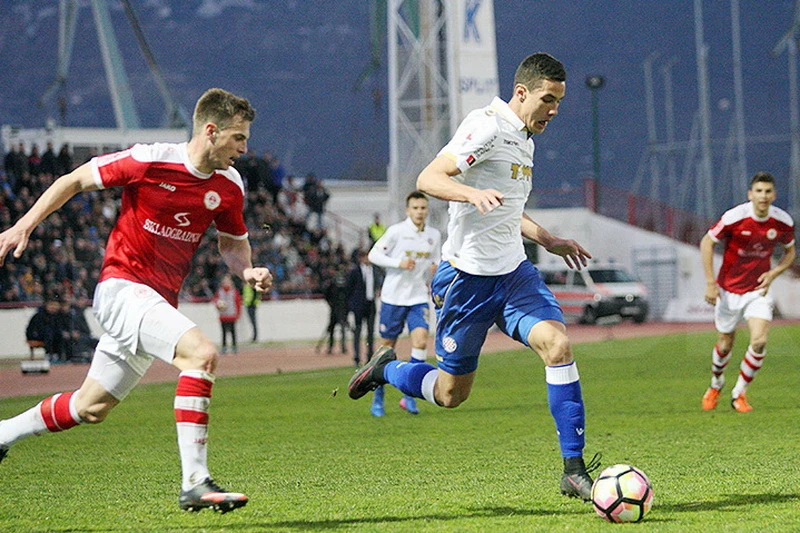 Erceg spasio Hajduk poraza 
