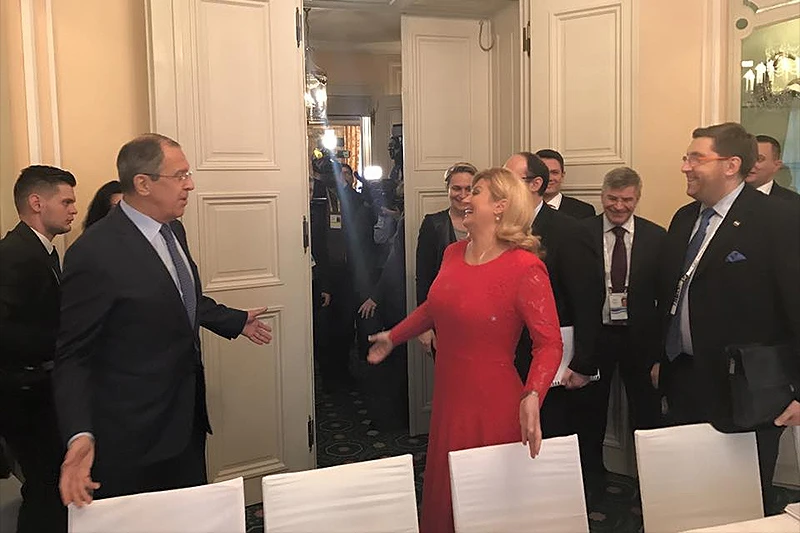 Kitarović i Lavrov našli rješenje onečišćenja iz rafinerije u Bosanskom Brodu
