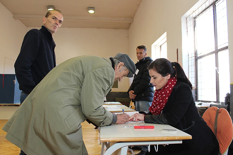 Do 11 sati u Stocu glasovalo 2.165 građana, glasovanje protječe bez izgreda