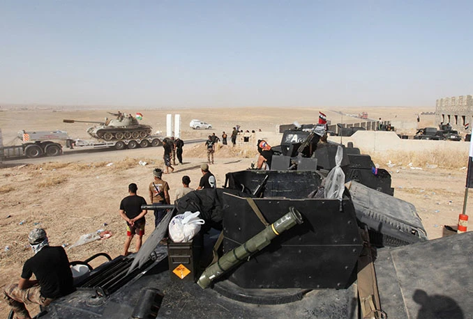 Počeo najbrutalniji dio bitke za Mosul, zauzeta dva sela