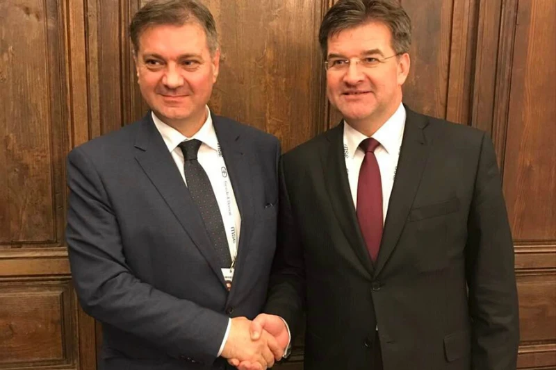 Zvizdić o trgovini s Lajčakom i Brendeom