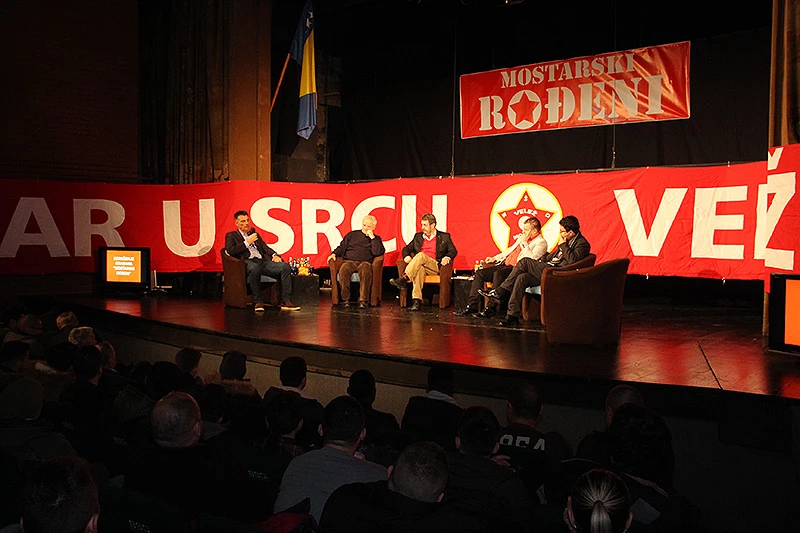 Diskusija o Veležu nekad i sad