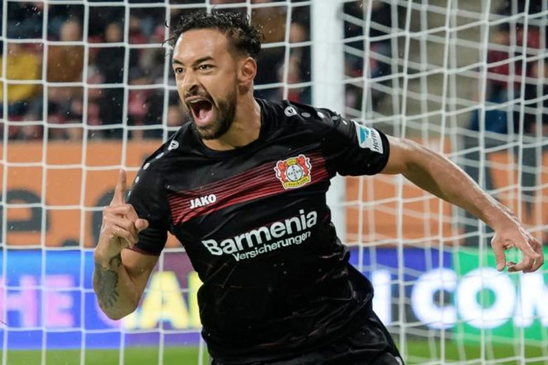 Napadač Bayera Bellarabi ušao u povijest Bundeslige: 50.000-ti gol!