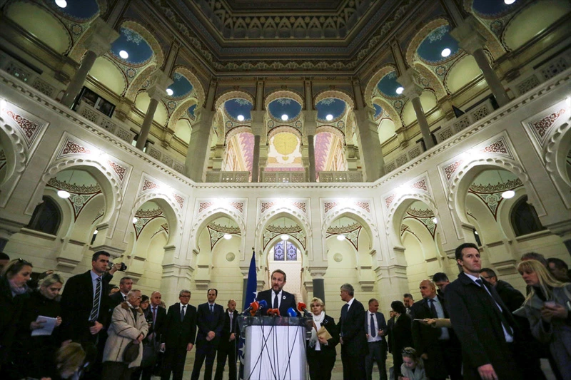 VIDEO | Izetbegovićevo obraćanje nakon odluke o reviziji