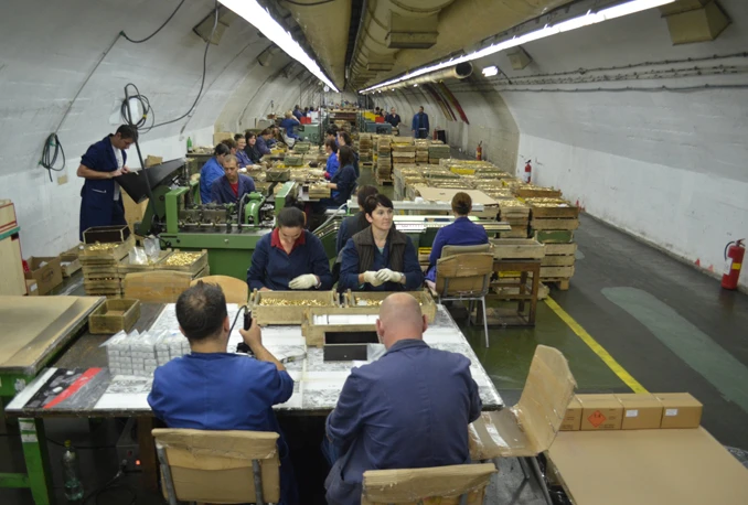 Zapovjednik EUFOR-a nadgledao proizvodnju streljiva