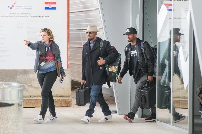 U Dubrovnik stigao Jamie Fox i dio glumačke ekipe Robin Hooda