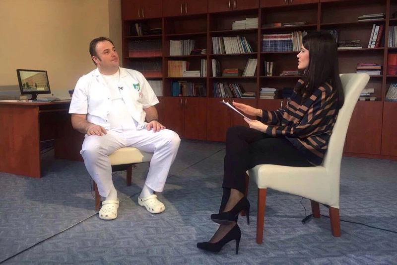 (Ne)poznato lice sa Arminom Sadiković: Gost prof. dr. Zijah Rifatbegović