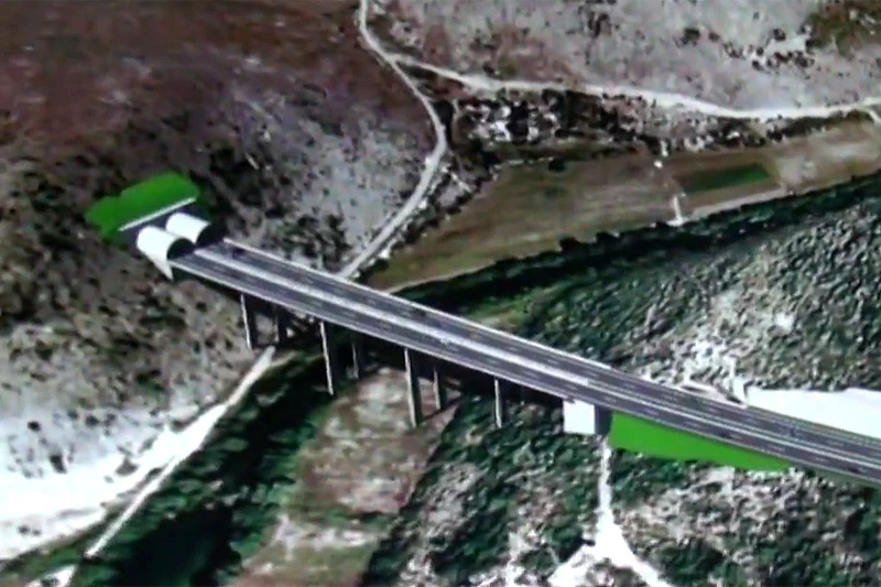 DF traži preispitivanje zakonitosti odluke o trasi koridora 5-C