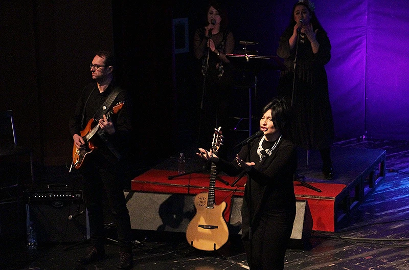 VIDEO | Kaliopi moćnim vokalom osvojila Mostar