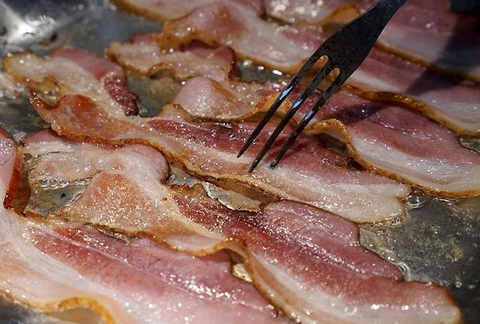 Koliko slanine smijete jesti