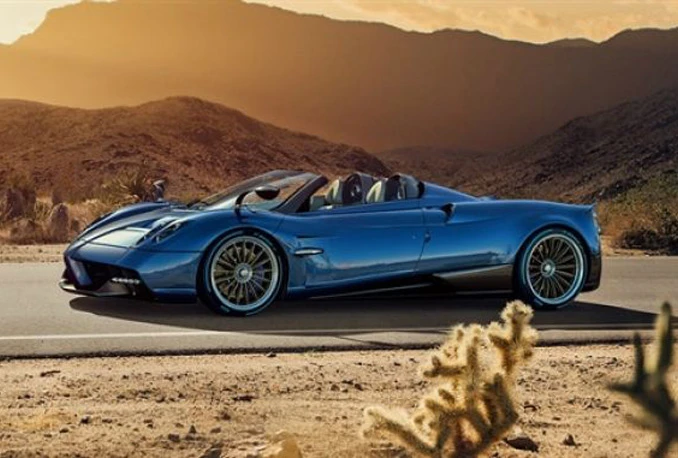 Pagani Huayra Roadster u ograničenoj seriji od 100 primjeraka