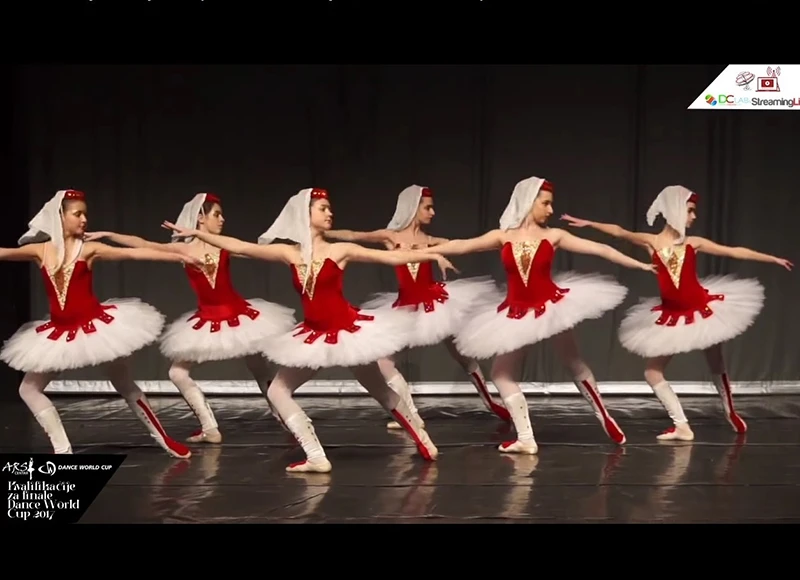 Balet Mostar Arabesque u finalu DWC-a u Offenburgu