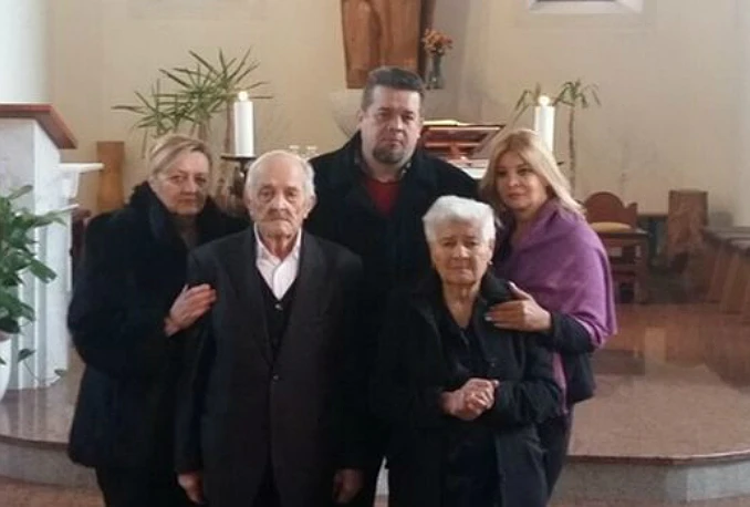 Cvitan i Marija proslavili dijamantni pir