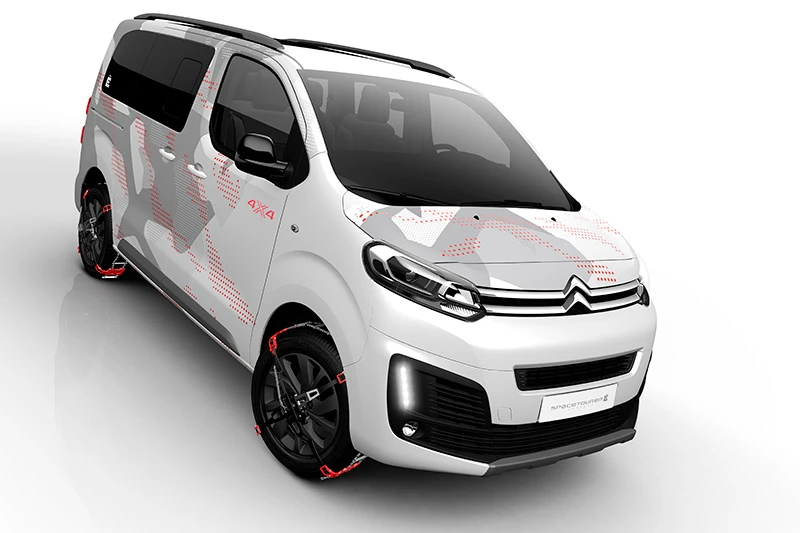 Spacetourer 4x4 Ë Concept: Doživjeti avanturu u slogu