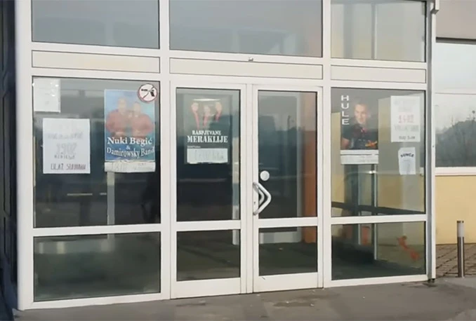 Ubijen zaštitar