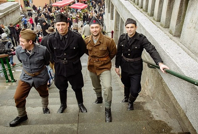 Antiantifašisti protiv antiantiantifašista