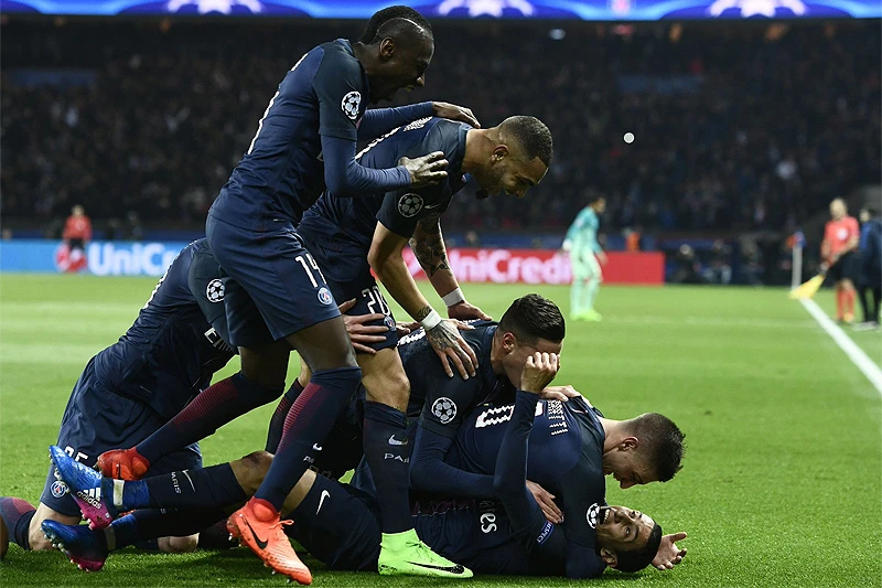 PSG 'ponizio' Barçu