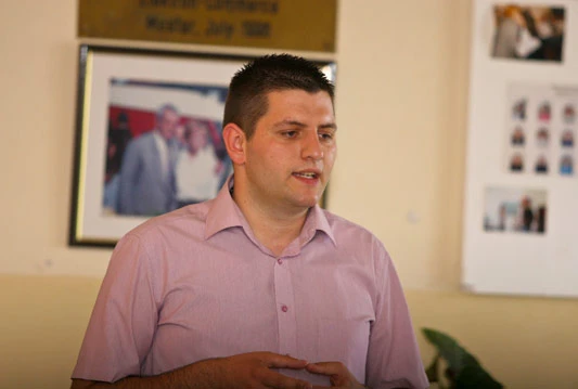 Vedran Kožul ponovno kandidat za predsjednika Mladeži HDZ-a