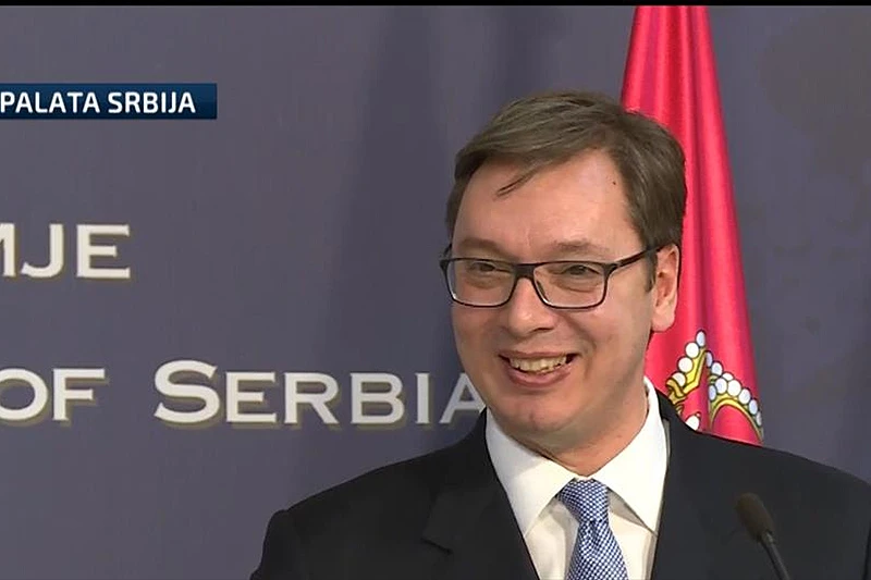 Vučić kandidat predsjednika Srbije