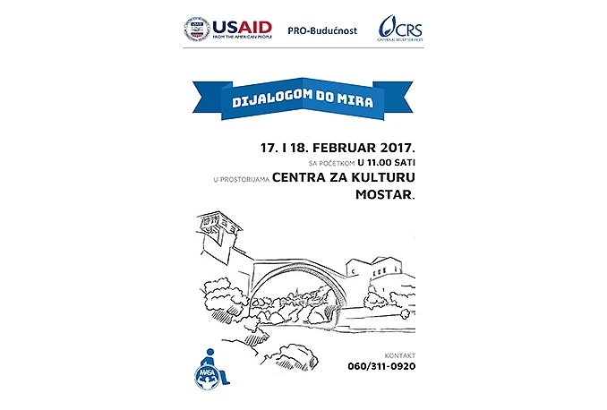 U Mostaru i Nevesinju radionice o pomirenju