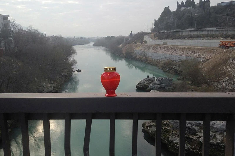 Molitva za ubijene fratre u Mostaru