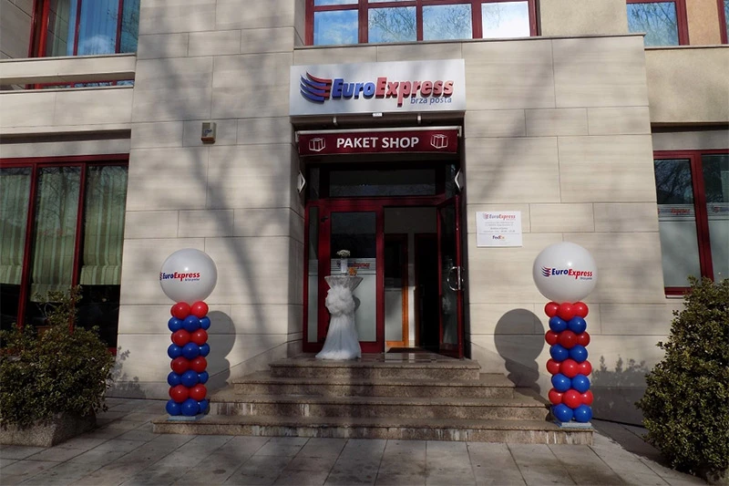 Otvoren paket shop u Mostaru