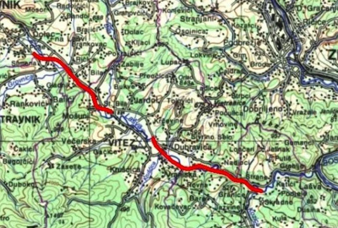 Brza cesta Lašva-Nević Polje povezat će središnju BiH s Koridorom 5C