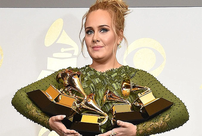 Pokorila Grammyje! Adele je apsolutna pobjednica!